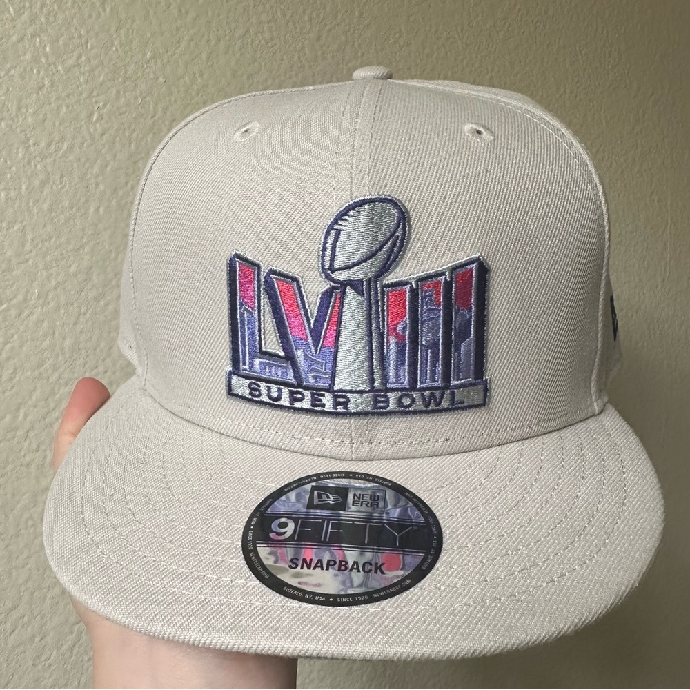 New Era Cap NFL Super Bowl LVIII Authentic Grey